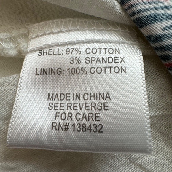 Modcloth Blue Ocean Marine Life Octopus Fish Print Mini A-Line Full Skirt Sz. 2X - Picture 12 of 15